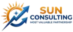 Logo Sun Consulting — firmă de contabilitate și consultanță fiscală în Constanța, Most Valuable Partnership